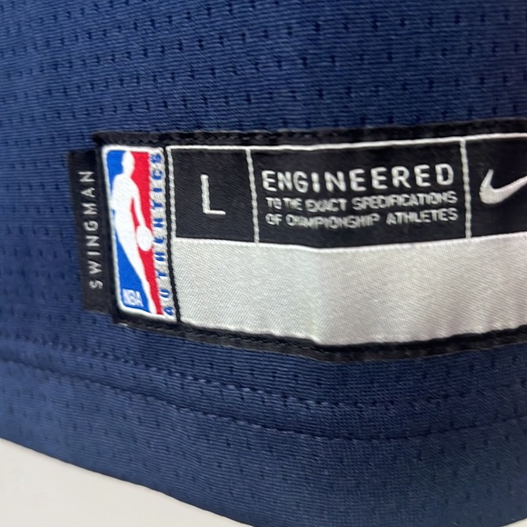 NBA UT JAZZ Jordan Clarkson 00 Jersey - Picture 3 of 5